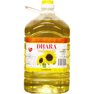3 PACK OF Dhara Sunflower Oil 5l