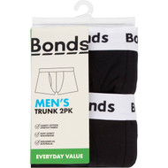 3 PACK OF Bonds Mens Trunk L 2 pack