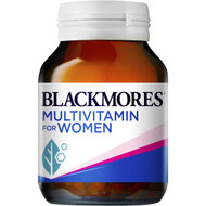 3 PACK OF Blackmores Multivitamin For Women 50 pack