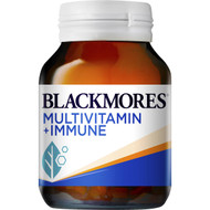 3 PACK OF Blackmores Multivitamin & Immune 50 pack