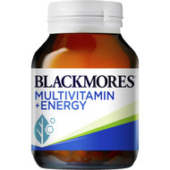 3 PACK OF Blackmores Multivitamin & Energy 50 pack
