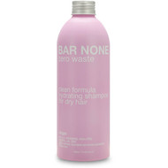 3 PACK OF Bar None Shampoo Hydrating Hair 400ml