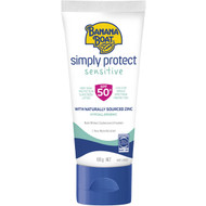 3 PACK OF Banana Boat Simply Protect Sensitive Spf50+ Sunscreen 100g