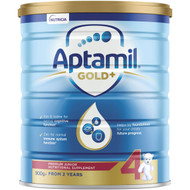 3 PACK OF Aptamil Gold+ Junior Formula Stage 4 2 Years 900g