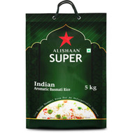 3 PACK OF Alishaan Super Basmati Rice 5kg