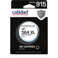 3 PACK OF Calidad Hp Printer Ink 564 Xl Black