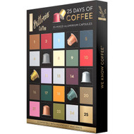3 PACK OF Vittoria Nespresso Compatible Capsules Advent Calendar