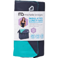 3 PACK OF Michelle Bridges Insulated Lunch Bag