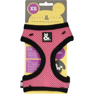 3 PACK OF Rufus & Coco Soft Mesh Harness Xsmall