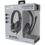 3 PACK OF Sonic B Wonderful Universal Headset