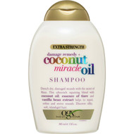 3 PACK OF Ogx Coconut Miracle Oil Shampoo 385ml