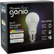 3 PACK OF Mirabella Genio Led Es Rgbw 800lm