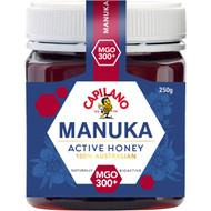 3 PACK OF Capilano Honey Manuka Mgo 300+ Jar 250g