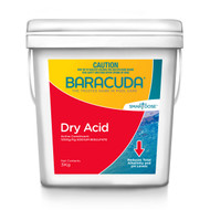 3 PACK OF Baracuda Dry Acid 3kg