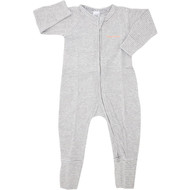 3 PACK OF Bonds Baby Zippy Grey Marle Stripe Size 00