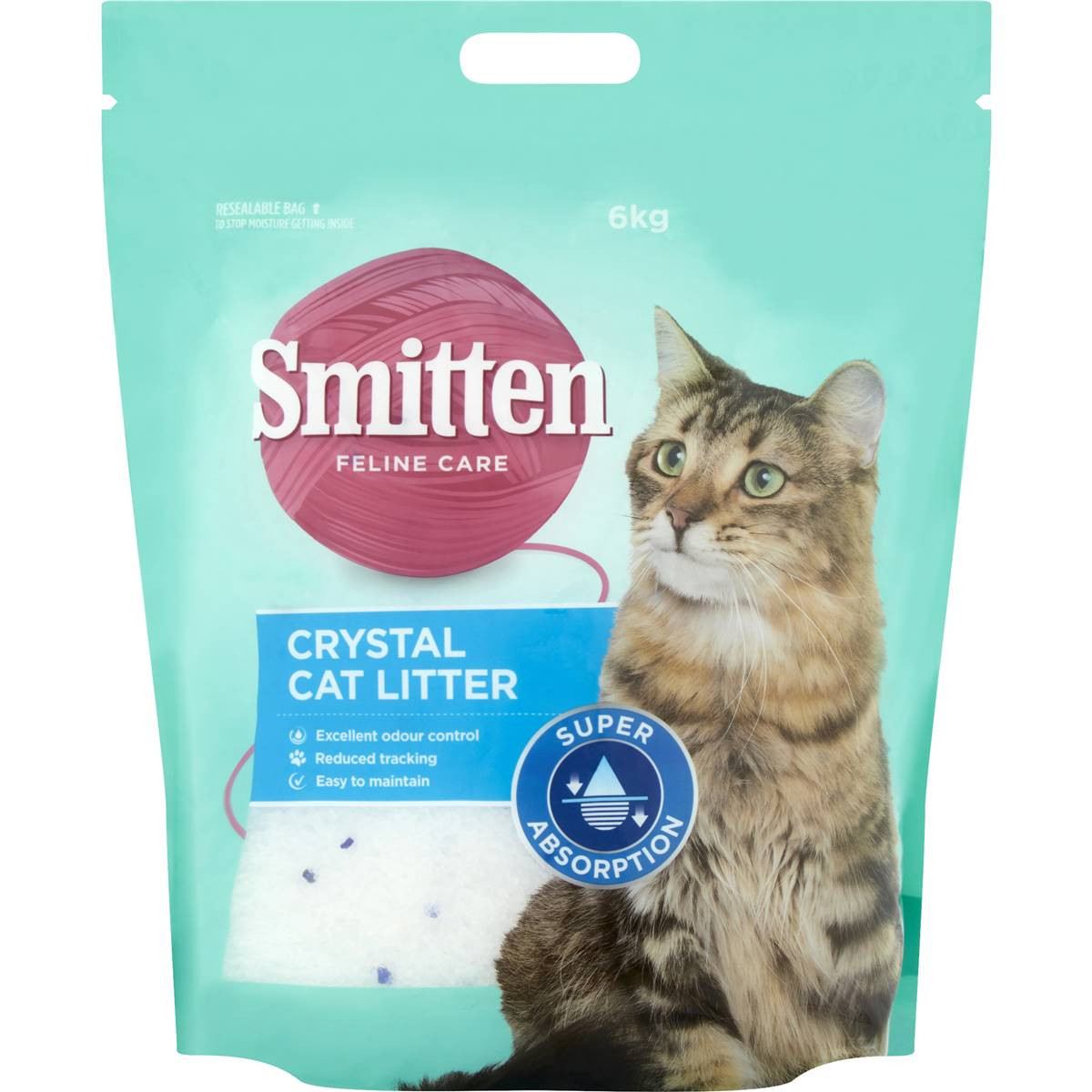 Smitten Cat Litter Crystals 6kg