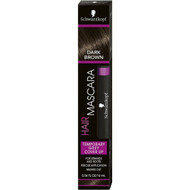 3 PACK OF Schwarzkopf Hair Mascara Dark Brown 16ml