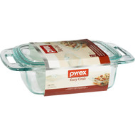 3 PACK OF Pyrex 1.9l Easygrab Covered Casserole
