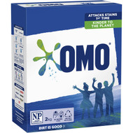 3 PACK OF Omo Active Clean Laundry Detergent Washing Powder 2kg