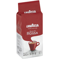 3 PACK OF Lavazza Qualita Rossa Ground Coffee 1kg