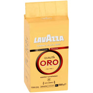 3 PACK OF Lavazza Ground Coffee Torino Qualita Oro Arabica 1kg