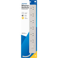 3 PACK OF Jackson 6 Way Home & Office Powerboard