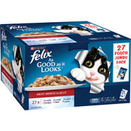 Felix As Good As It Looks Meat 85g x 27 pack