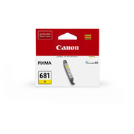 3 PACK OF Canon Cli681 Yellow Ink Tank