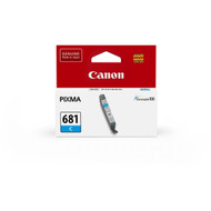 3 PACK OF Canon Cli681 Cyan Ink Tank