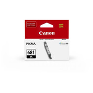 3 PACK OF Canon Cli681 Black Ink Tank