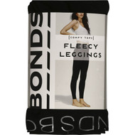 3 PACK OF Bonds Comfy Tops Fleecy Leggings Black Tl-xl
