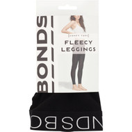 3 PACK OF Bonds Comfy Tops Fleecy Leggings Black Av-tl
