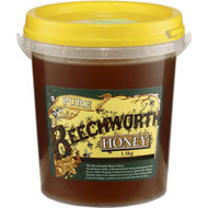 3 PACK OF Beechworth Pure Honey 1.5kg