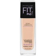 3 PACK OF Maybelline Fit Me Dewy & Smooth Foundation - Ivory 115 30ml