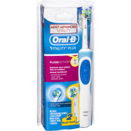 3 PACK OF Oral-b Vitality Plus Floss Action Power Toothbrush