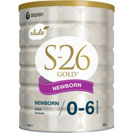 3 PACK OF S-26 Gold Alula Newborn 0 -6 Months 900g