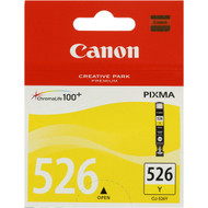 3 PACK OF Canon Printer Ink Cli526y Inkjet Yellow