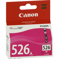 3 PACK OF Canon Printer Ink Cli526m Inkjet Magenta
