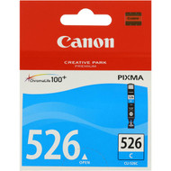 3 PACK OF Canon Printer Ink Cli526c Inkjet Cyan