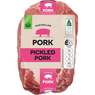 3 PACK OF WW Pickled Pork Roast 950g - 1.55kg