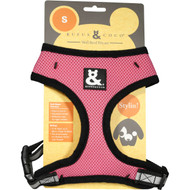 3 PACK OF Rufus & Coco Soft Mesh Harness Small