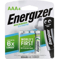 Energizer Aaa Rechargable Batteries 850mah 4 pack
