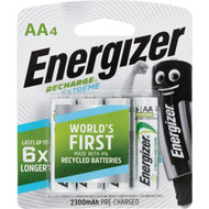 Energizer Aa Rechargable Batteries 4 pack
