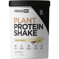 3 PACK OF Prana On Plant Protein Shake Vanilla Flavour 405g