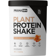 3 PACK OF Prana On Plant Protein Shake Salted Caramel Flavour 405g