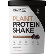 3 PACK OF Prana On Plant Protein Shake Chocolate Flavour 405g