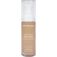 3 PACK OF Mcobeauty Ultra Stay Flawless Foundation Natural Beige 35ml