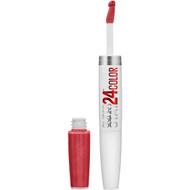 3 PACK OF Maybelline Superstay 24 2-step Liquid Lipstick - Continuous Coral 1.8ml