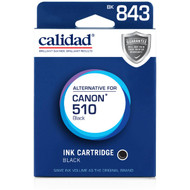 3 PACK OF Calidad Canon 510 Black Ink