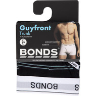 3 PACK OF Bonds Mens Fashion Guy Front Trunk Size Medium